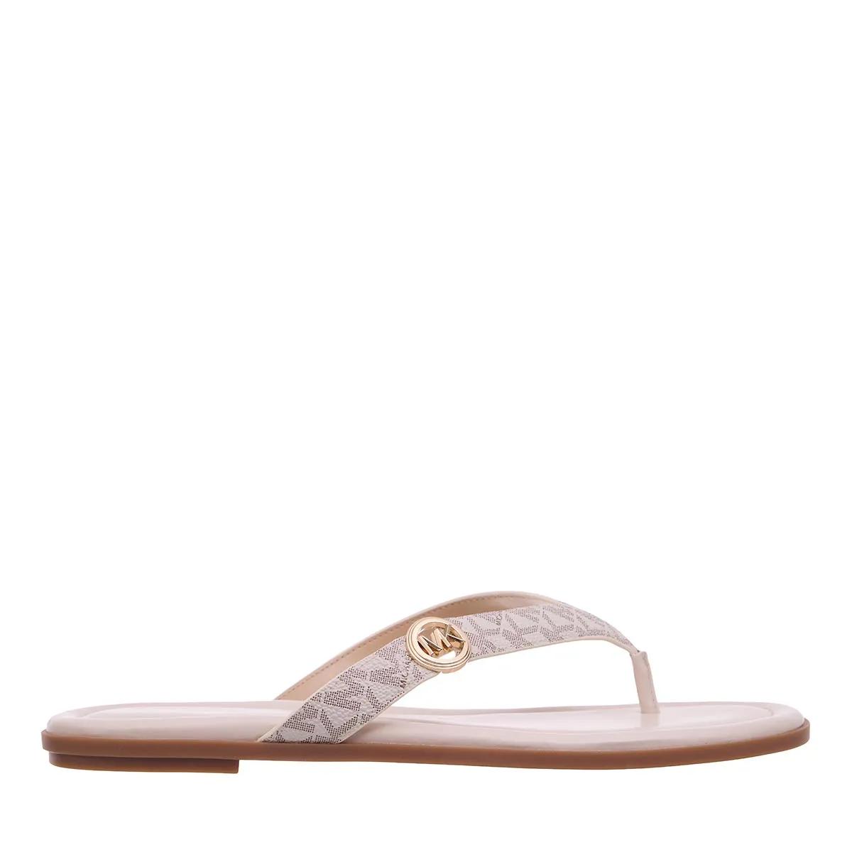 Michael Kors Sandalen - Erin Thong Sandal in beige