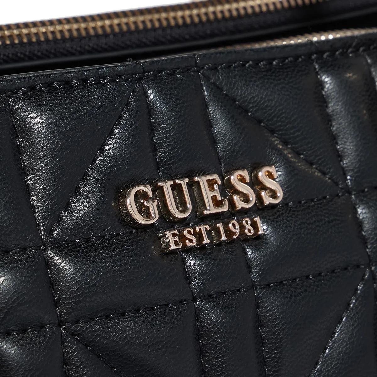 Guess Satchels Assia High Society Satchel in zwart