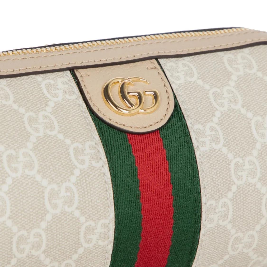 Gucci Hobo bags Ophidia Mini Shoulder Bag Brown in beige