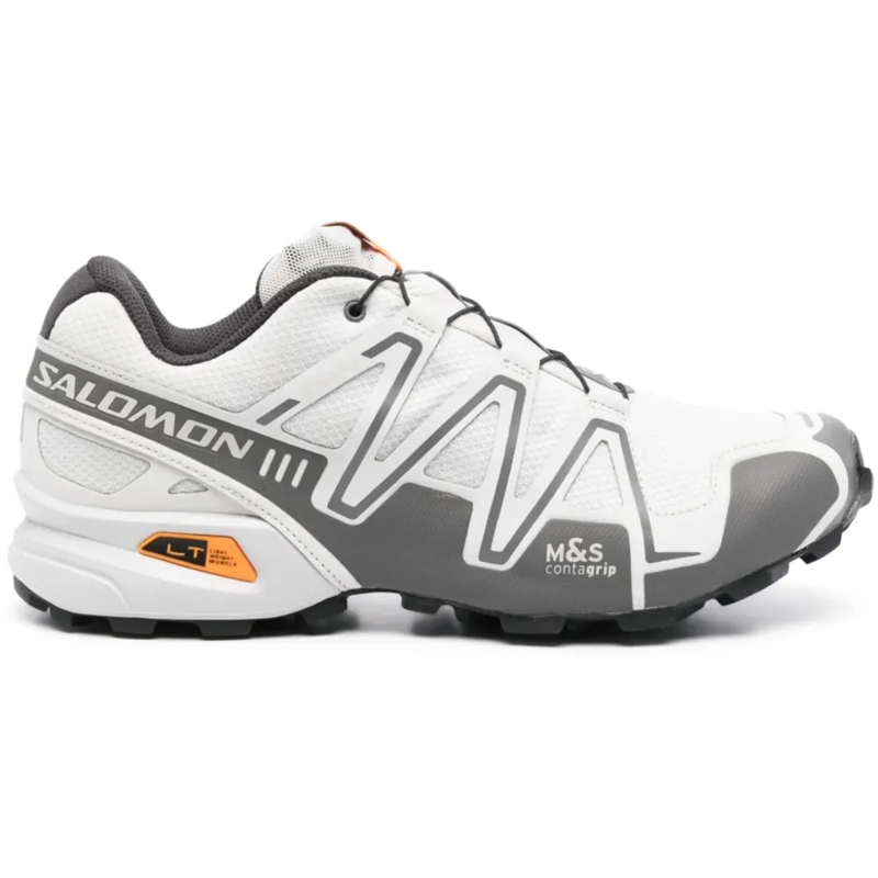 Salomon Low-Top-Sneaker Speedcross 3 Gtx Lunroc/clrock/tur grau