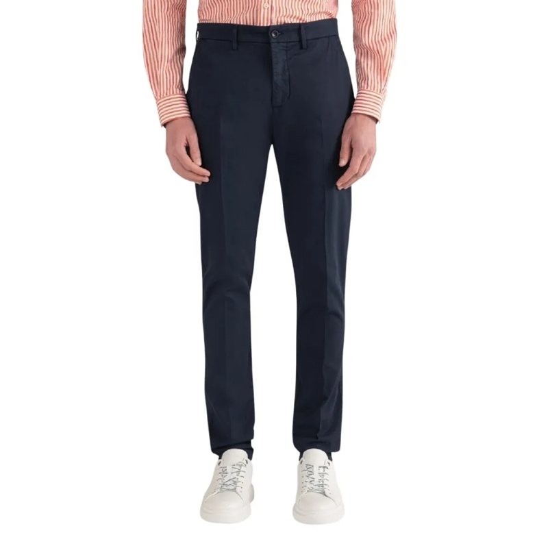Harmont & Blaine Pantalon Blue Chino Pants Blue