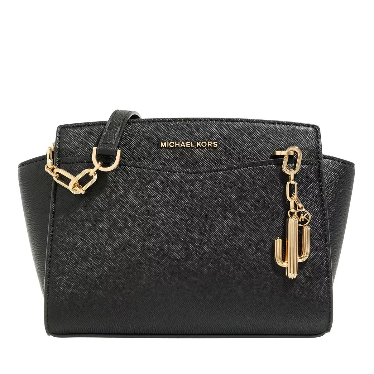 Michael Kors Crossbody Bags - Selma Messenger Bag - Gr. unisize - in Schwarz - für Damen