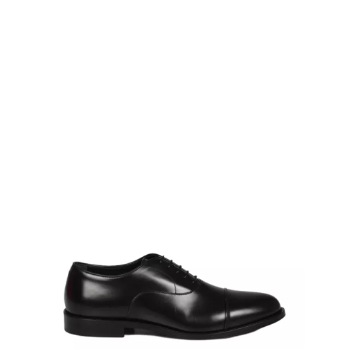 Corvari Lace Up Shoes Black Schnürschuhe