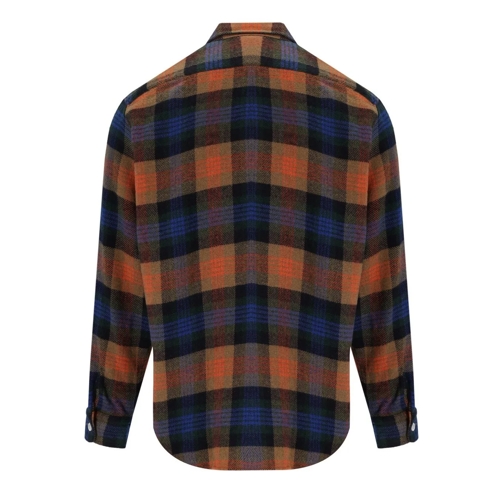 B-D BAGGIES B-D BAGGIES HARLEM CHECK MEHRFARBIGES OVERSHIRT mehrfarbig Camicie