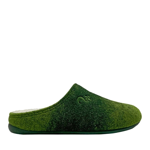 thies Pantoffel thies 1856 ® Eco Shade Slipper shady green (W/X) mehrfarbig