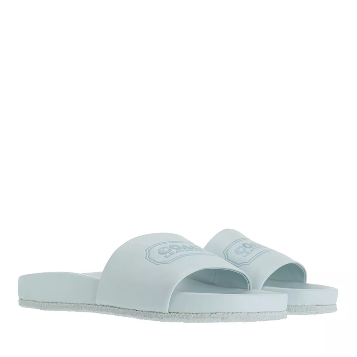 Coach Alexis Sandal Blue Slide