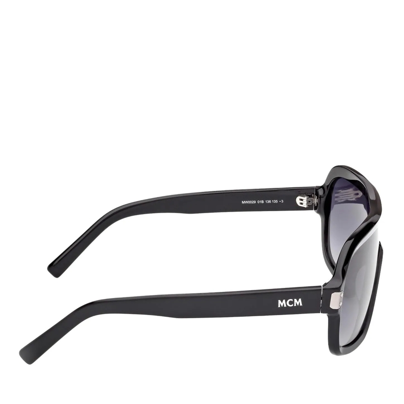 MCM Sonnenbrille MW0029 Shiny Black(Image 5)