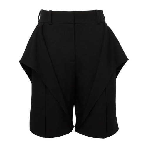 J.W.Anderson Short décontracté Sculptural Shorts Black