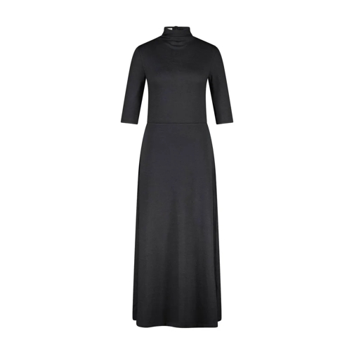 Vince Kleid aus Feinstrick Schwarz Robes Maxi