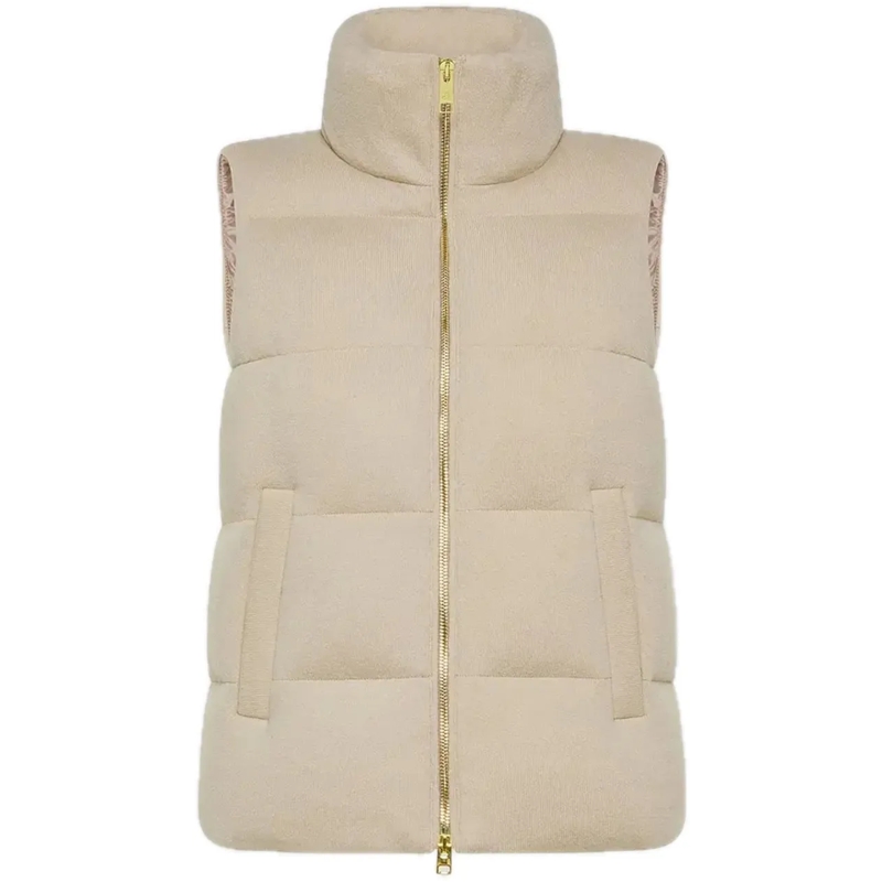 Peuterey  Kentigem Vest Gold Sesame taupe