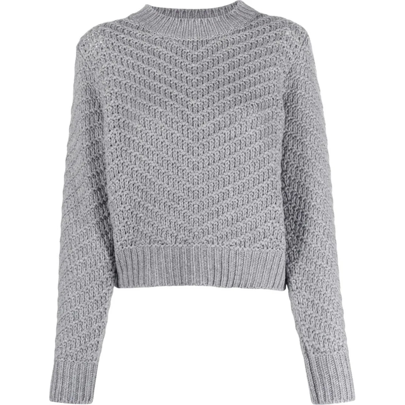 Fabiana Filippi  maglieria gray grau