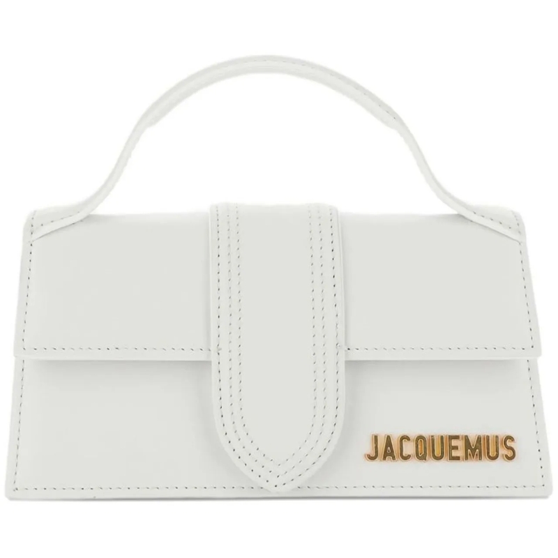 Jacquemus Tote Bags White weiß
