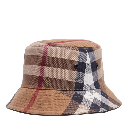 Burberry Bucket Hat Birch Brown Fiskehatt