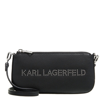 Karl Lagerfeld K Marche Crossbody Wallet Black Crossbody Bag