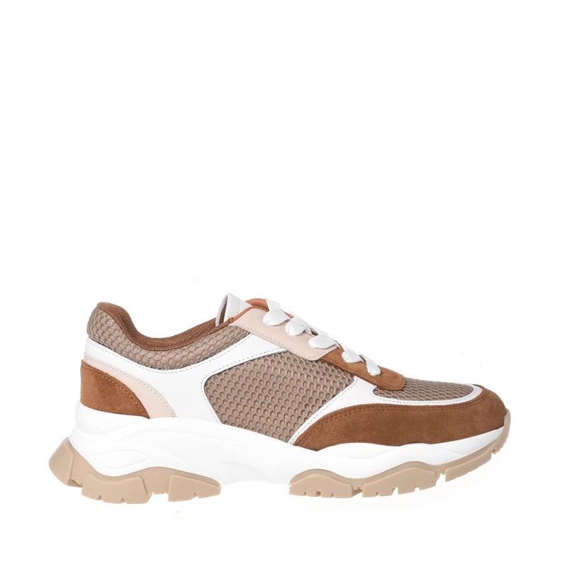 Baldinini Low-Top-Sneaker SNEAKER BALDININI braun