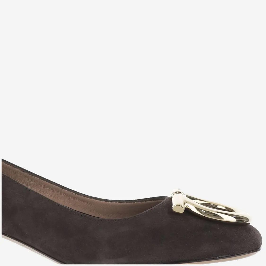Thumbnail - Salvatore Ferragamo Hohe Schuhe - Gancini Maxi Pumps - Gr. 9 - in Schwarz - für Damen