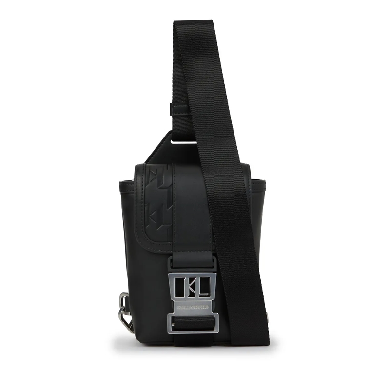Karl Lagerfeld Crossbody Bag K/Traveller Umhängetasche Umhängetasche schwarz