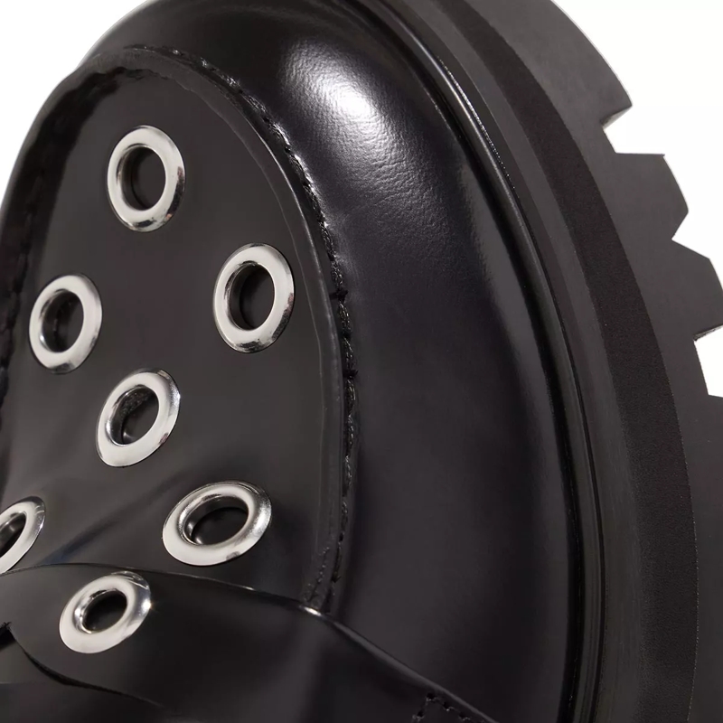 Alexander McQueen Loafer Loafers Leather Black(Image 2)