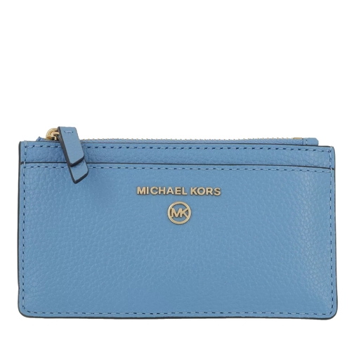 MICHAEL Michael Kors Jet Set Charm Slim Card Wallet Leather Sth Pacific Card Case