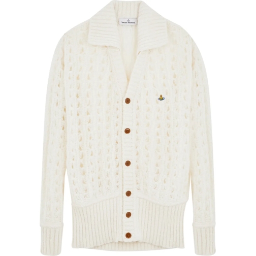 Vivienne Westwood  Lacework Cardigan Cream mehrfarbig