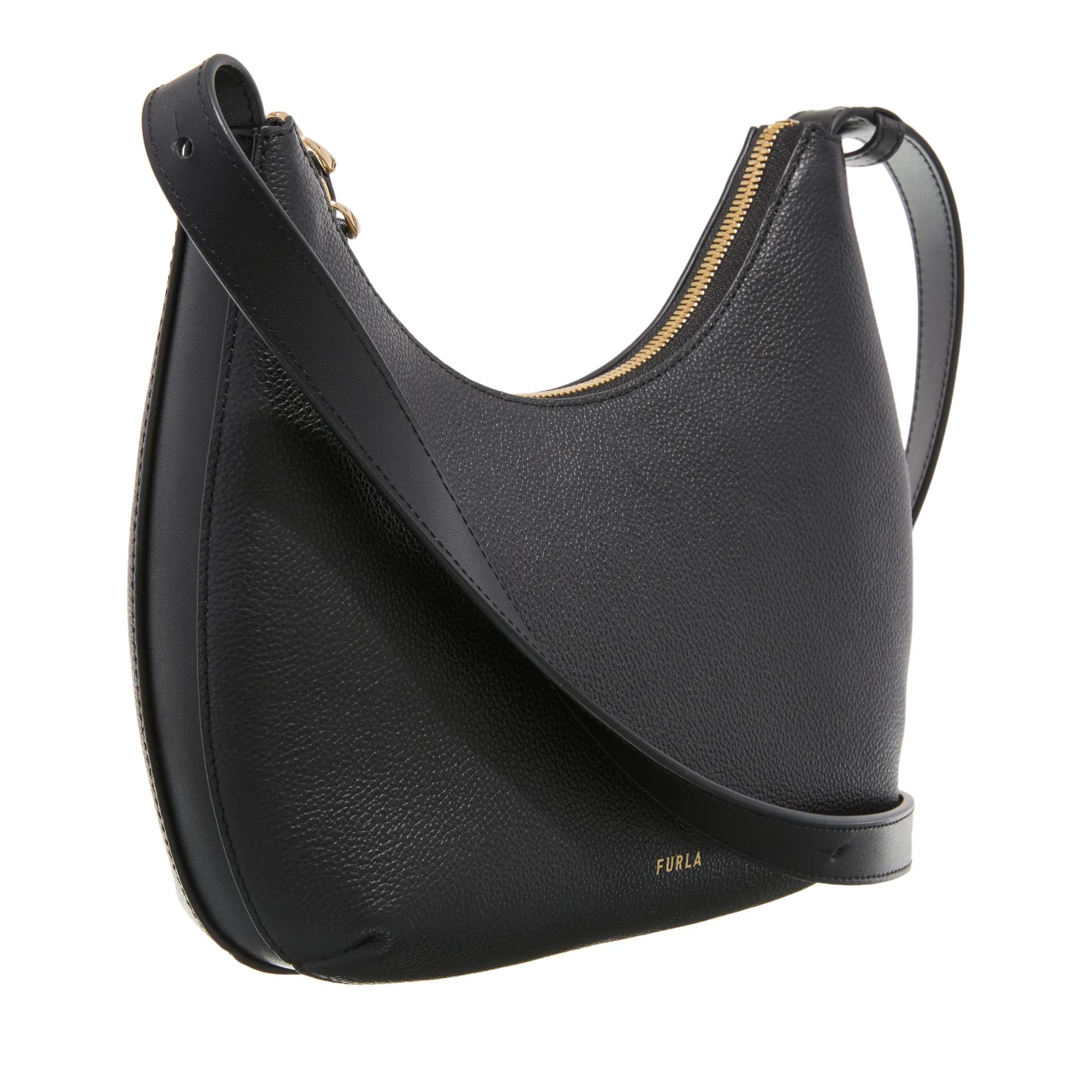 Furla Crossbody bags Goccia S Shoulder Bag in zwart