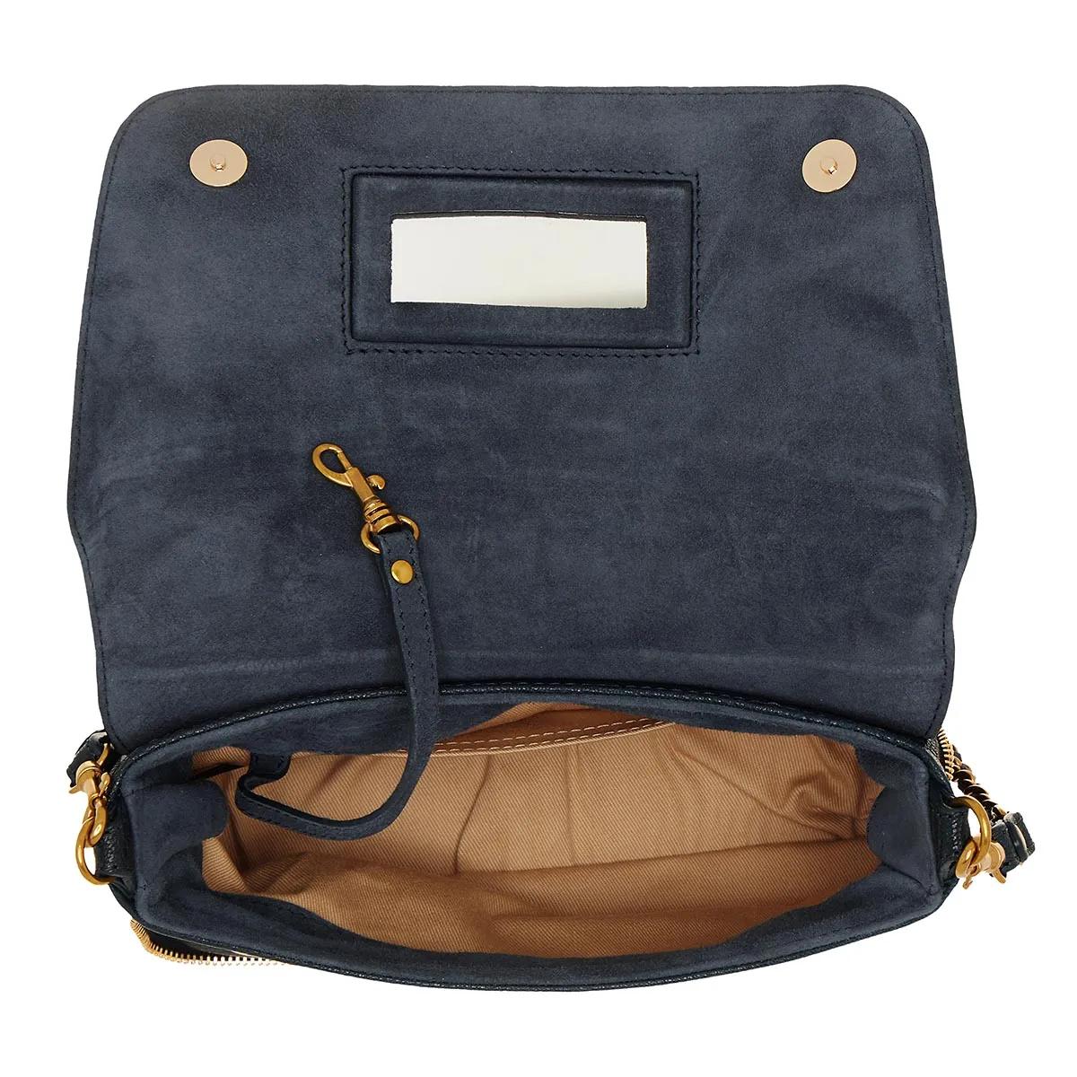 Jerome Dreyfuss Crossbody bags Bobi S in blauw