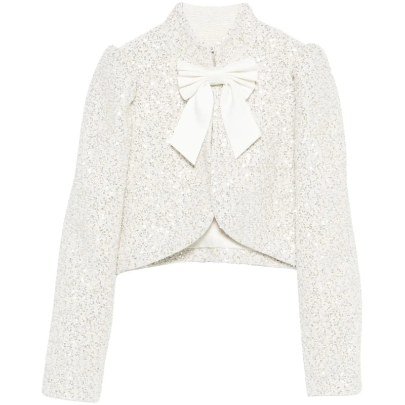 Alice + Olivia Übergangsjacke Jackets White weiß