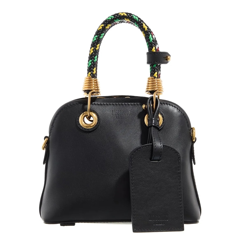 Moschino Minitasche Braided Cord Nero