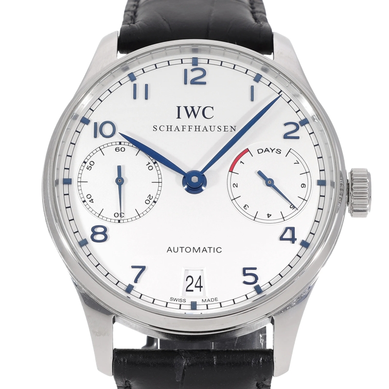 IWC Montre automatique Portugieser Weiß