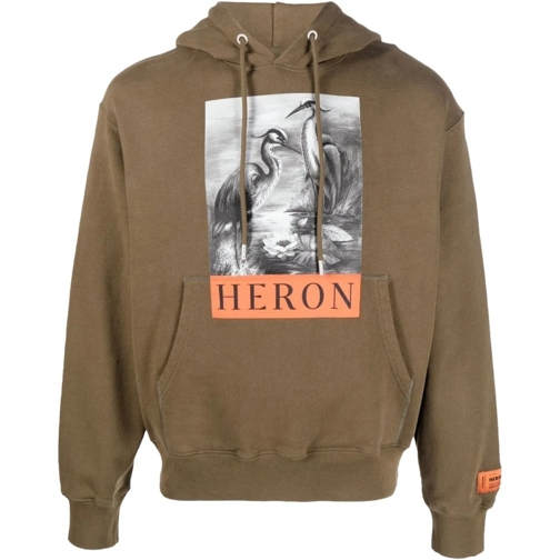 Heron Preston  Heron Bw Logo Hoodie grün