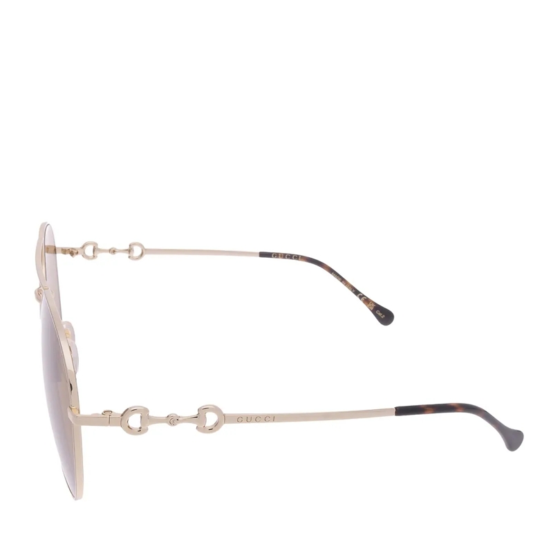 Gucci Sonnenbrille GG1698S-002 Gold-Gold-Brown(Image 4)