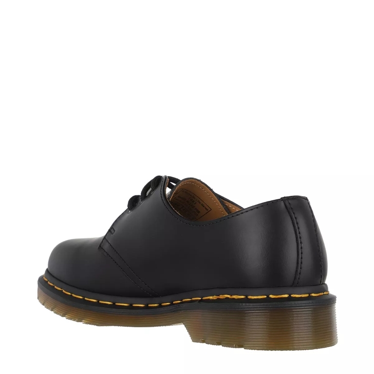 Dr martens 1461 outlet shoe black smooth