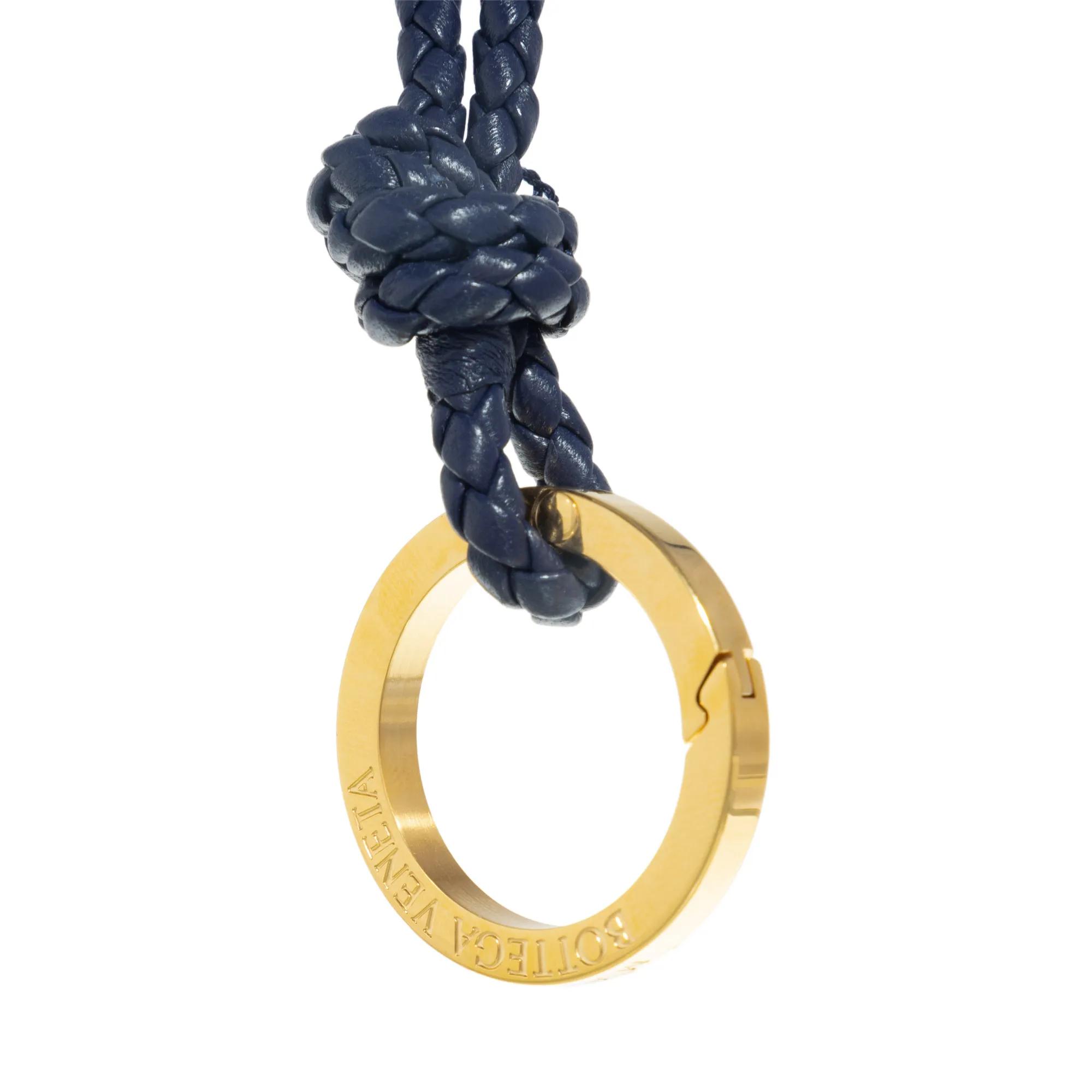 【関税＆送料込み】Bottega Veneta Braided Long Key Ring Acc 関税＆送料込み】Bottega Veneta Braided Long Key Ring Acc