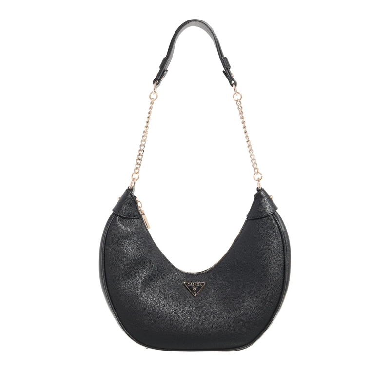 Guess Hobo Bag Fedora Hobo Black
