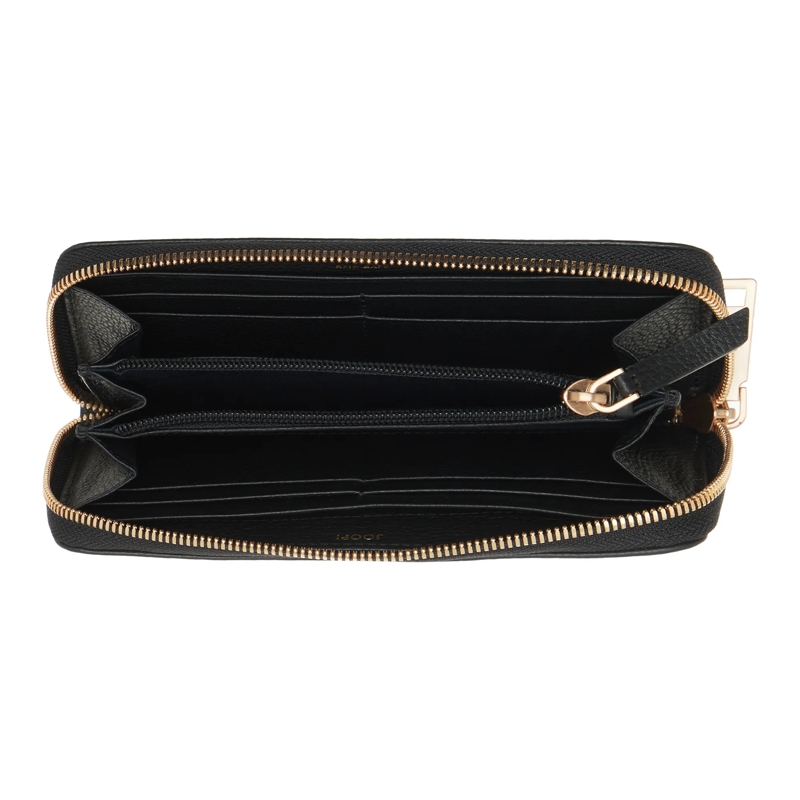 JOOP! Portemonnaie mit Zip-Around-Reißverschluss Fatto Melete Purse Lh11Z Black(Image 5)