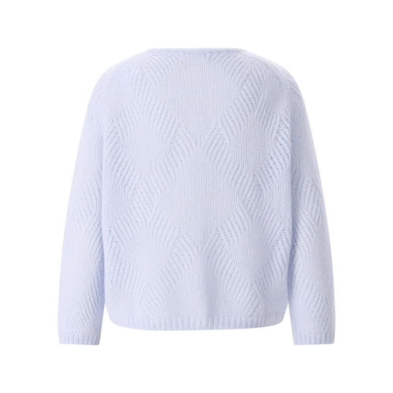 Hemisphere Pullover Pullover aus Kaschmirmix blau(Image 8)