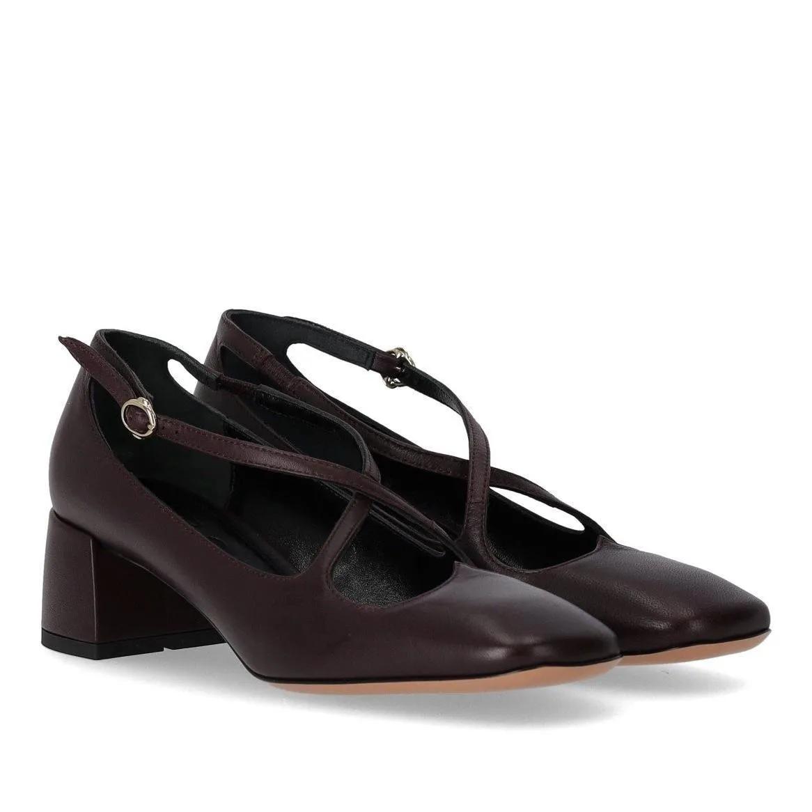 A. Bocca Pumps & High Heels - A.BOCCA MARY JANE TWO FOR LOVE MOSTO PUMPS - Gr. 40 (EU) - in Rot - für Damen