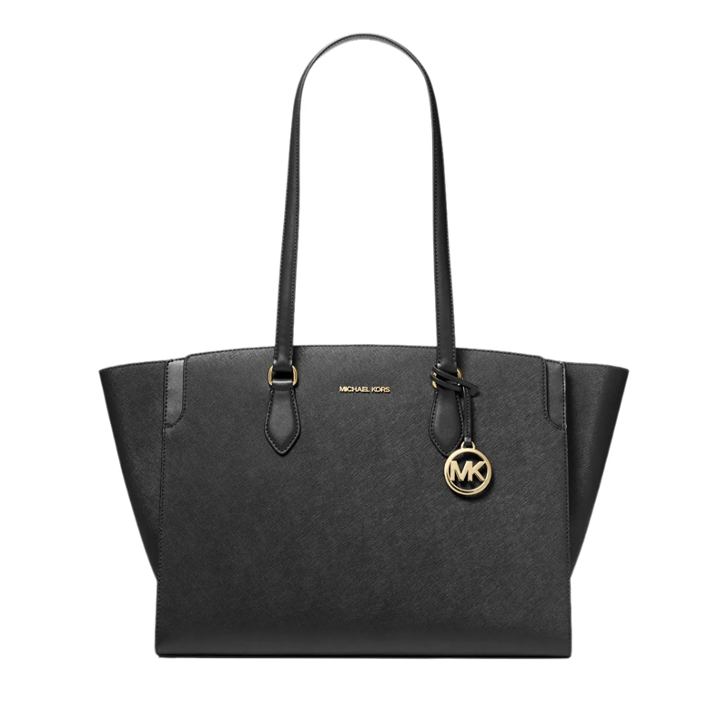 MICHAEL Michael Kors Shopper Becca Lg Ew Tote Black