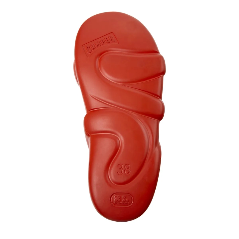 Camper Sandalen Sandalen Kobarah Flat hell-rot(Image 4)