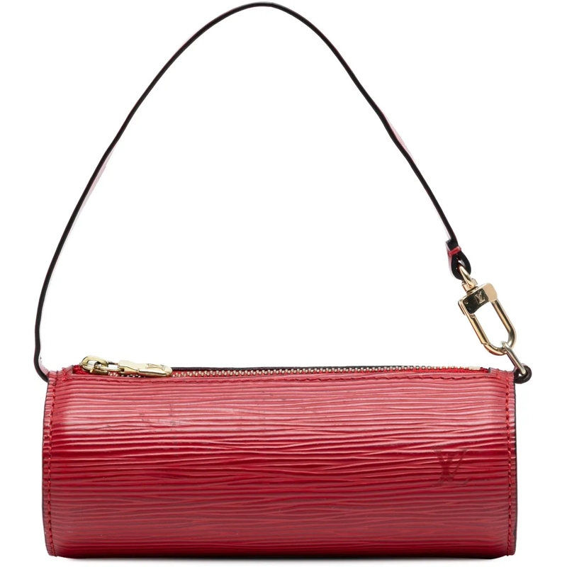 Louis Vuitton Tote Epi Pochette Papillon rot