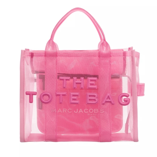 Marc Jacobs The Mesh Tote Bag Medium Pink Sporta