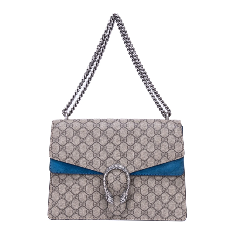 Gucci Crossbody Bag Dionysus GG beige