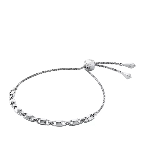 Michael Kors MKC1007AA040 Slider Mercer Link Silver Bracelet