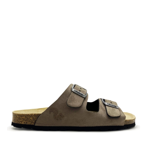 thies Sandaal thies 1856 ® Eco Bio Rec Sandal vegan truffle (W/M grau