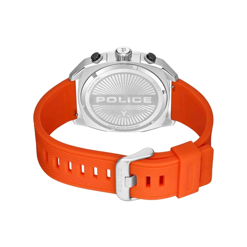 Police Automatikuhr Quarzuhr Portland blau(Image 3)