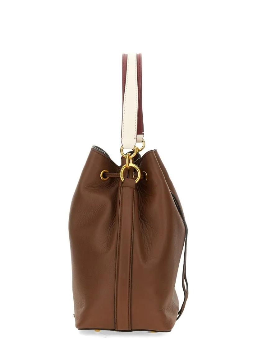 Bally Bucket bags Bucket Code Bag in bruin