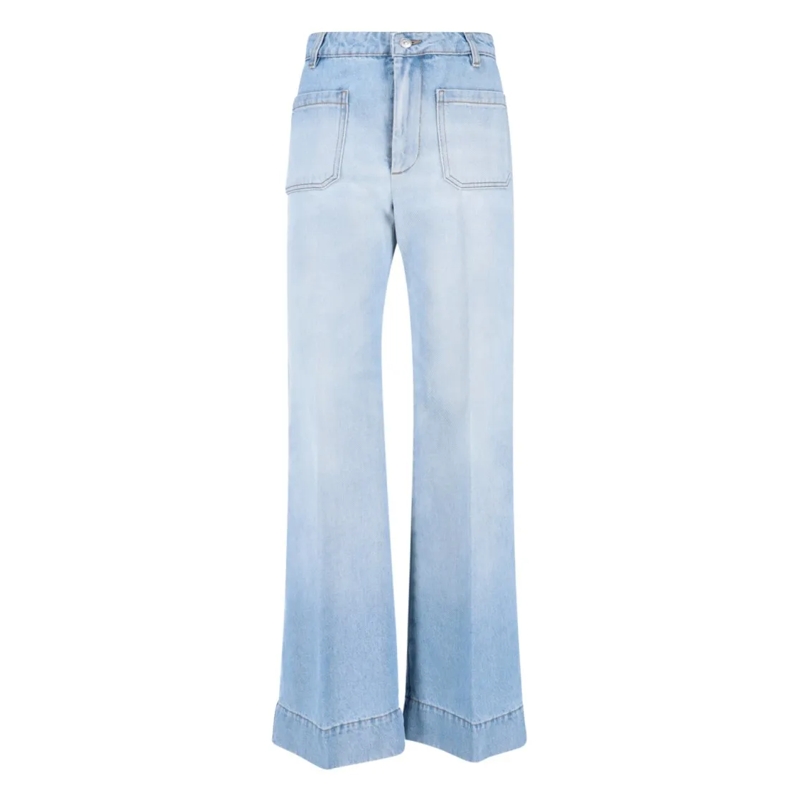 Victoria Beckham Jeans "Alina" Jeans – Light Blue Blue