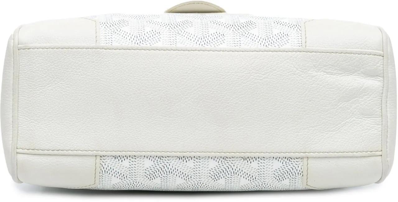 Thumbnail - GOYARD Hobo Bags - Mini Goyardine Saigon Souple - Gr. unisize - in Weiß - für Damen