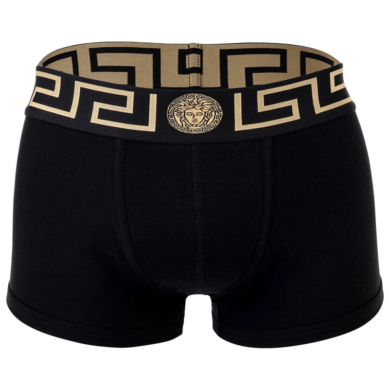 Versace  BI-PACK TRUNK JERSEY TOPEKA BI-STRETCH COTTON ORGA schwarz(Image 2)