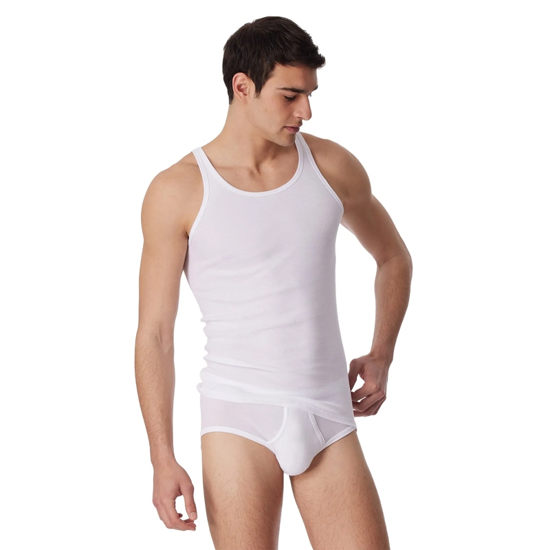 SCHIESSER  1er Pack weiss(Image 2)